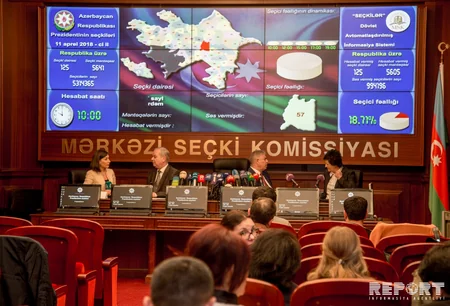 From Elections Information Center - PHOTO REPORT