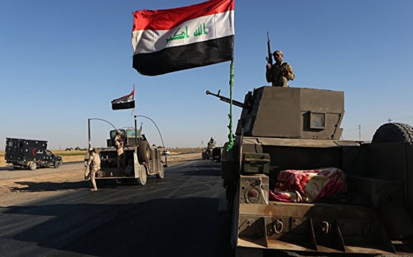 İŞİD-in İraqdakı əsas dayaq nöqtəsi terrorçulardan azad edilib