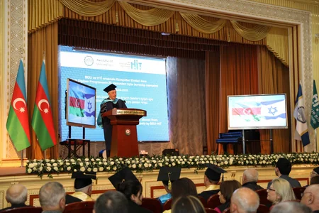 BDU ilə İsrailin ali təhsil müəssisələri arasında əməkdaşlıq perspektivləri müzakirə edilib
