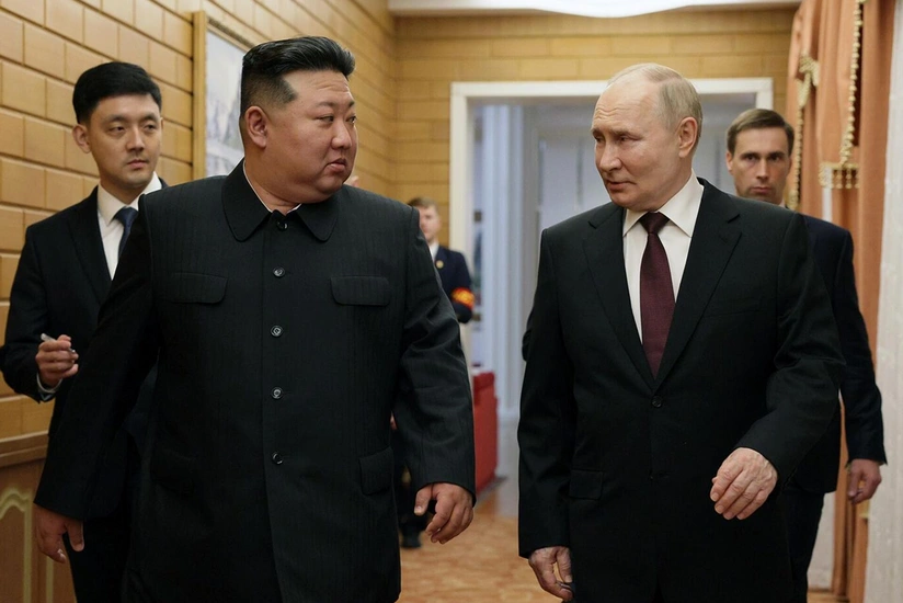 Rusiya və KXDR hərtərəfli strateji tərəfdaşlıq sazişi imzalayıb - YENİLƏNİB