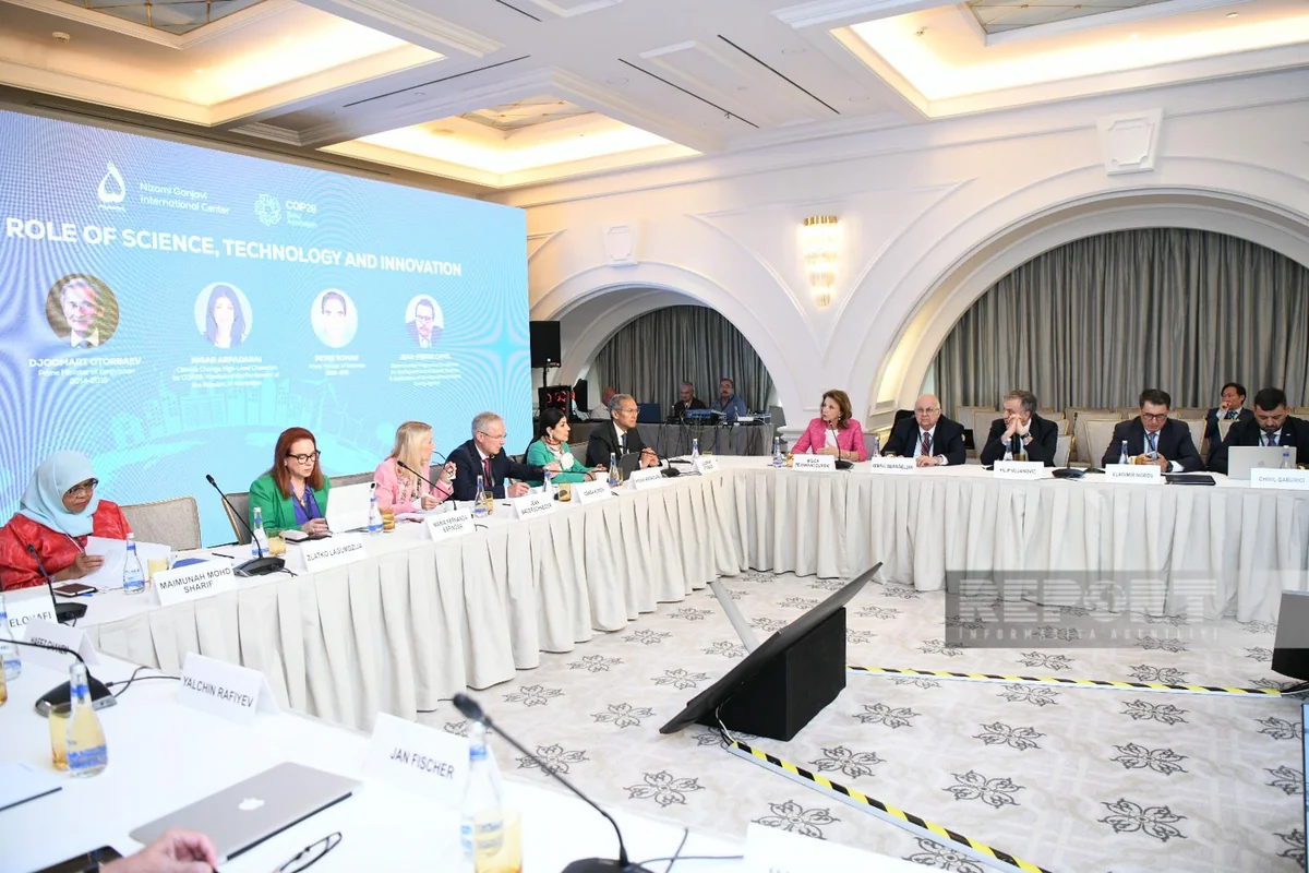 Bakıda “COP29-a aparan yol: Dayanıqlı və davamlı gələcək” mövzusunda 29-cu yüksək səviyyəli görüş davam edir