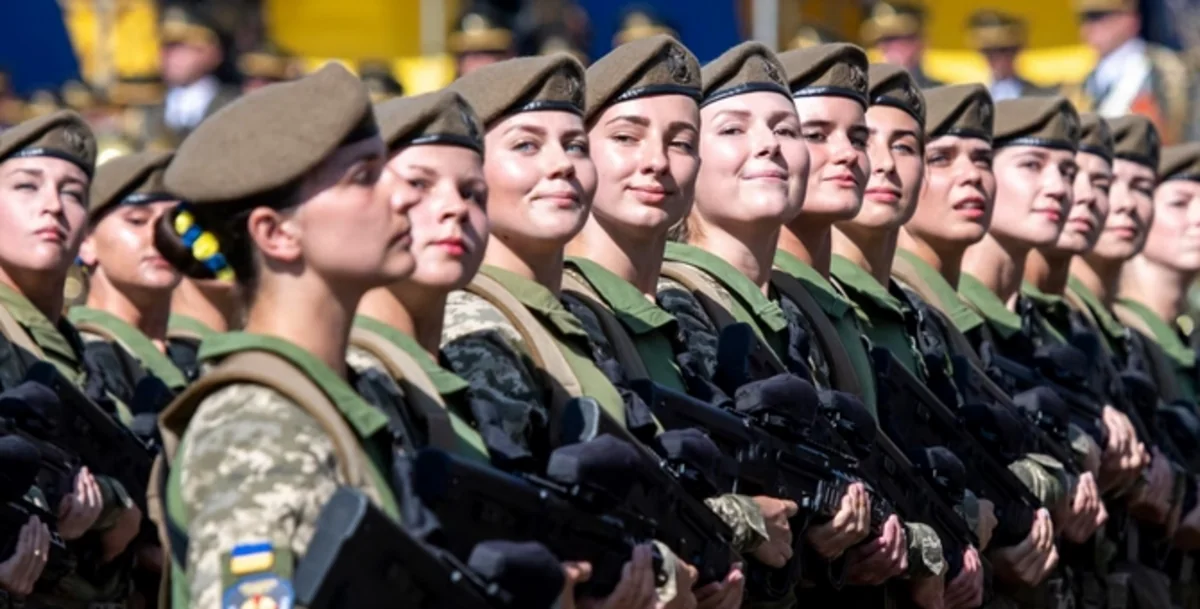 Number of women serving in Ukrainian army revealed