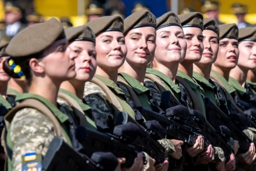 Number of women serving in Ukrainian army revealed