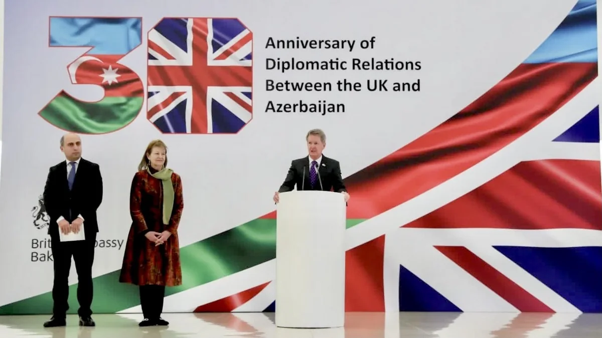 Azərbaycan-Britaniya diplomatik əlaqələrinin 30 illiyi ilə bağlı daha bir tədbir keçirilib