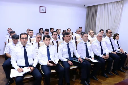 Bakı Şəhər Prokurorluğunda əməliyyat müşavirəsi keçirilib