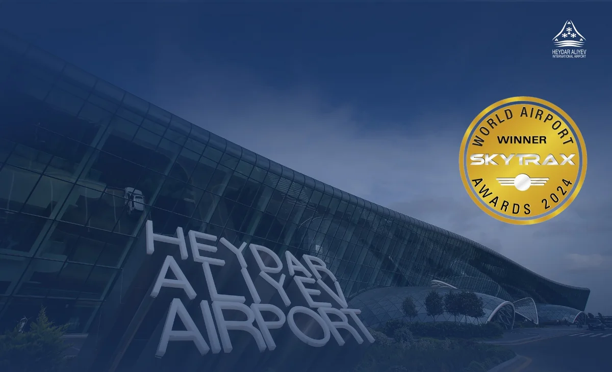 Baku Airport again awarded Skytrax