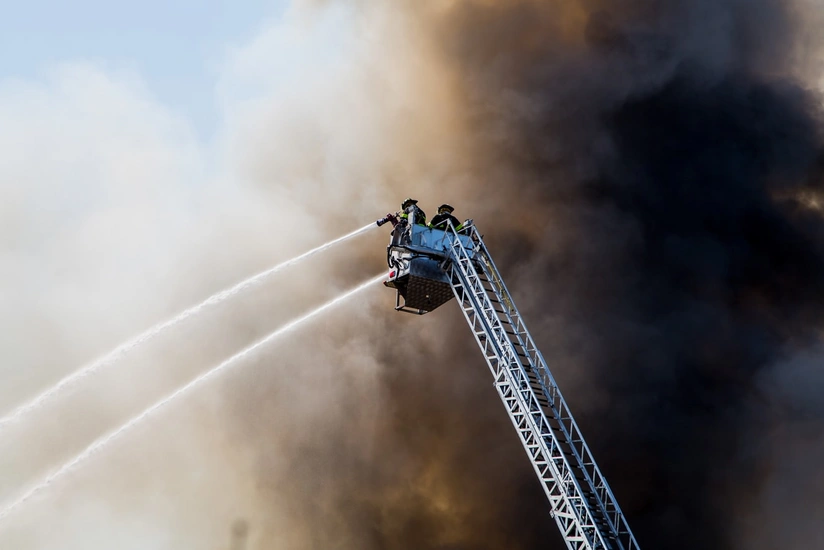 В Нижнем Новгороде произошел пожар в пункте призыва на военную службу