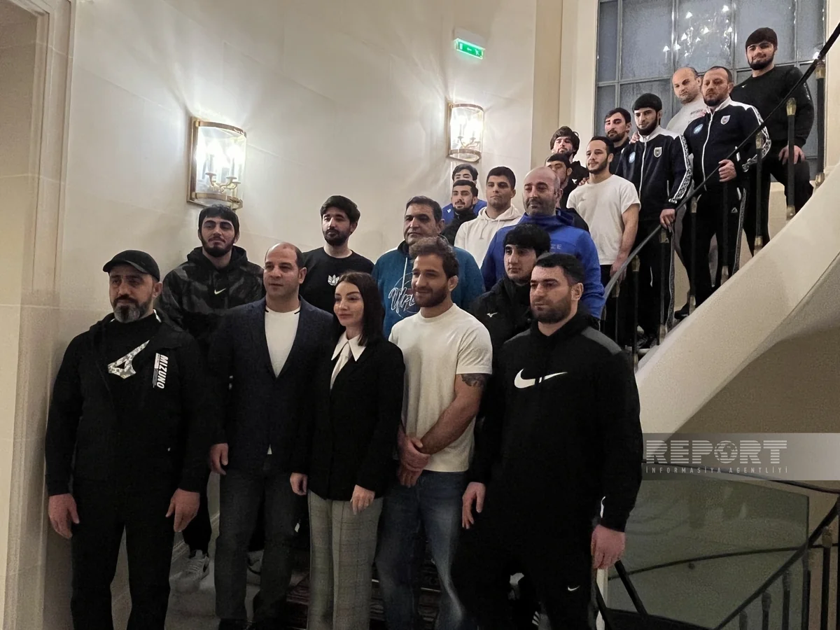 Cüdo üzrə Azərbaycan milli komandasının üzvləri Parisdə səs veriblər 
