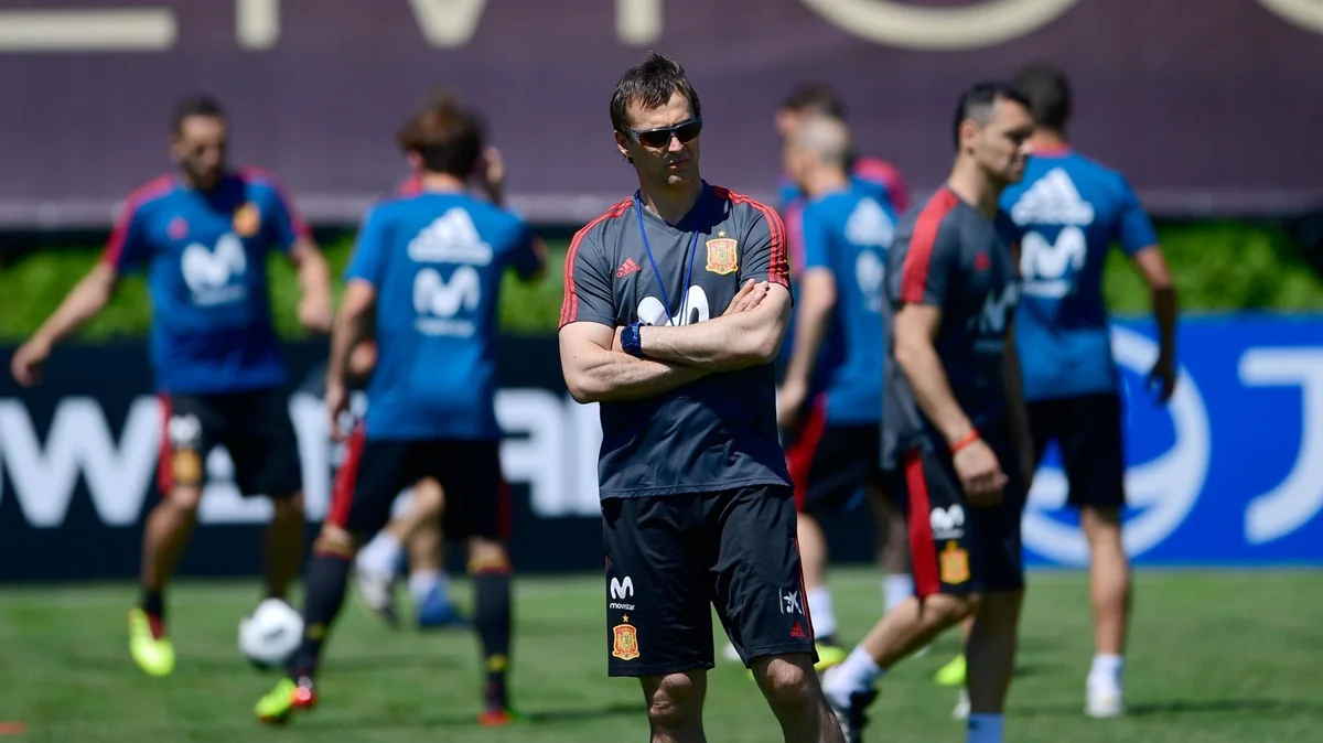 Head coach of Spanish national team dismissed one day before World Cup