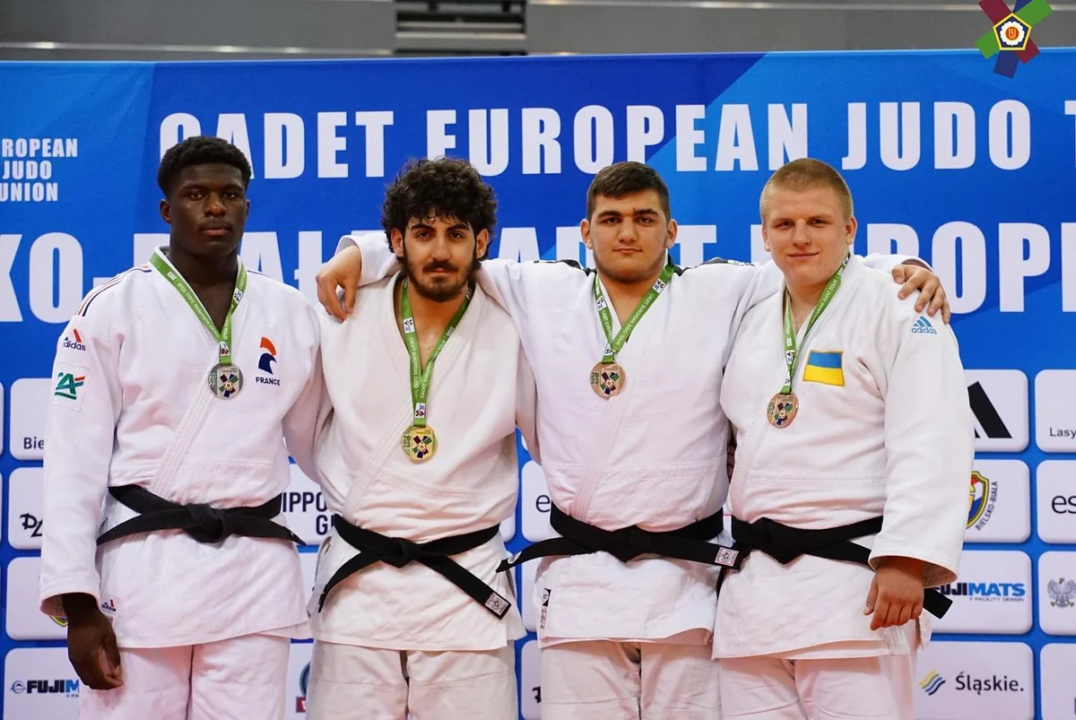 Yeniyetmə cüdoçularımız Polşada keçirilən Avropa Kubokunda 6 medal əldə edib