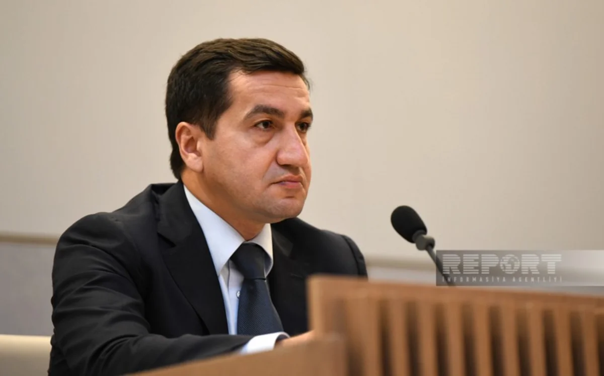 Hikmət Hacıyev: Azərbaycan işğala məruz qaldığı dövrdə ABŞ Ermənistanın yanında olub