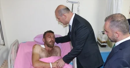 Türkiyənin DİN başçısı: Diyarbakırdakı terrorda 7 nəfər şəhid olub, 10 nəfər yaralanıb
