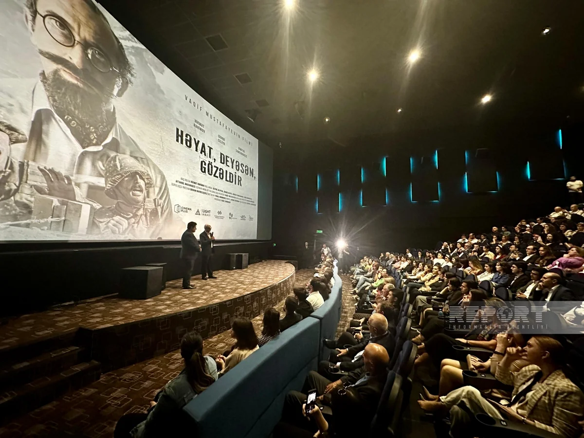 CinemaPlus”da Həyat, deyəsən, gözəldir” filminin qala gecəsi keçirilib