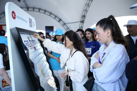 “Azərlotereya” “Bakı Marafonu-2024”də
