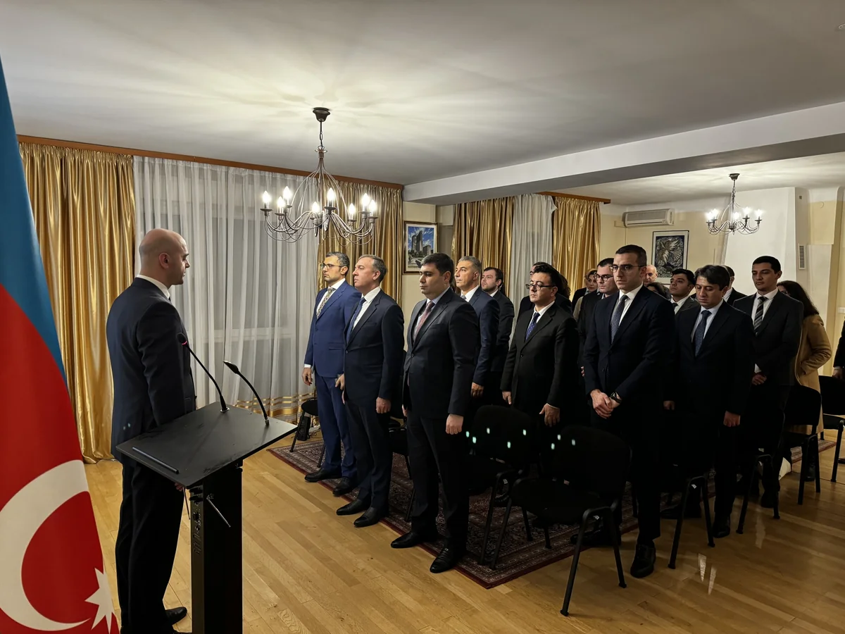 Ulu Öndər Heydər Əliyevin xatirəsi Strasburqda anılıb 