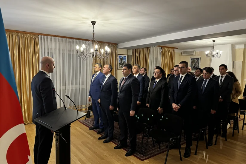 Ulu Öndər Heydər Əliyevin xatirəsi Strasburqda anılıb 