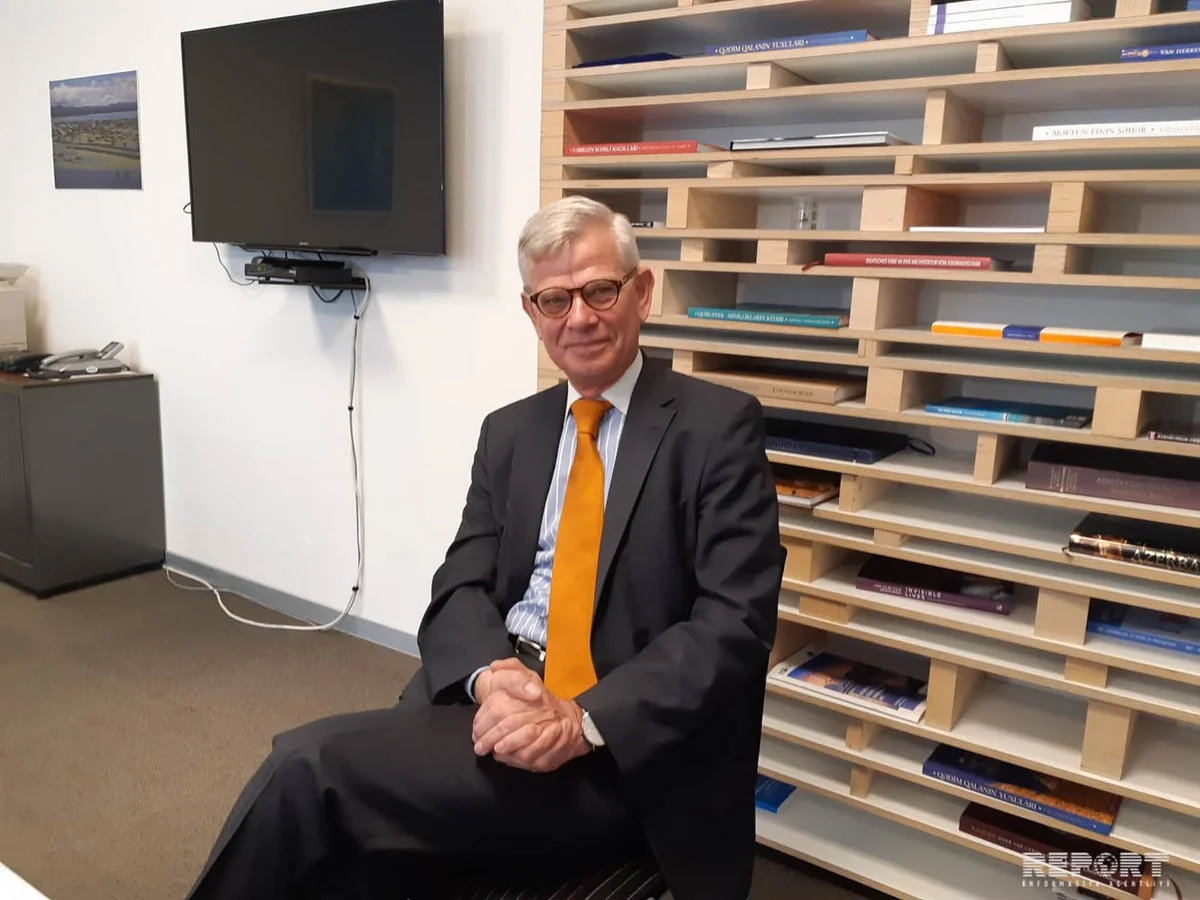 Ambassador: Azerbaijan and the Netherlands are increasing trade and economic cooperation