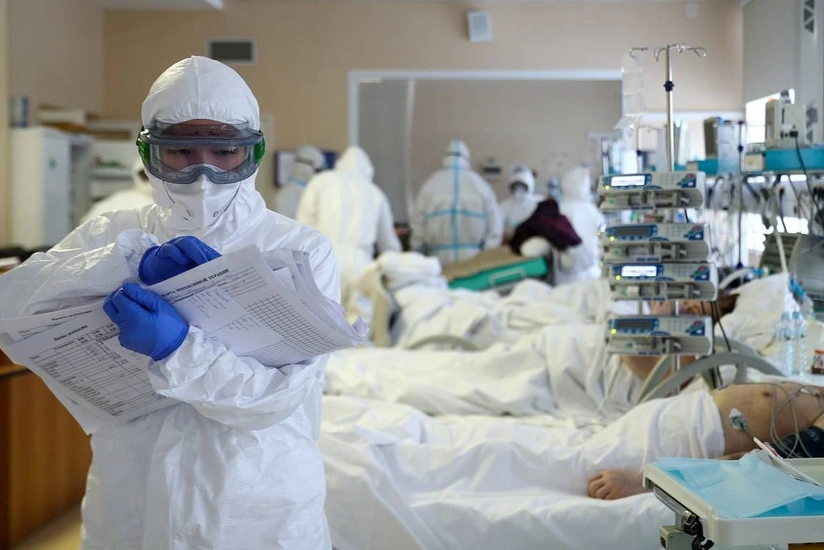 WHO: Global COVID death toll grows 8% in 1 week
