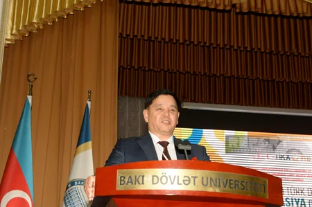 BDU-da III Beynəlxalq Türk Dünyası Kommunikasiya və İncəsənət Simpoziumunun açılışı olub