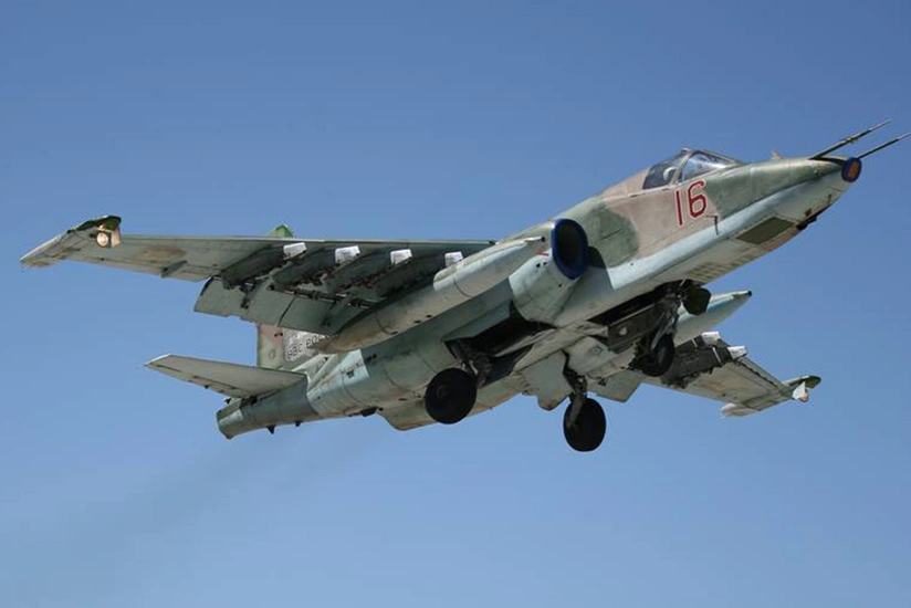 Russian Su-25 military plane crashes in Mali