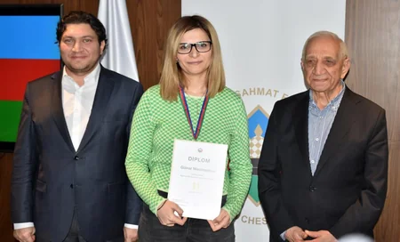 Şahmat Federasiyasında ilin yekunlarına həsr olunan görüş keçirilib