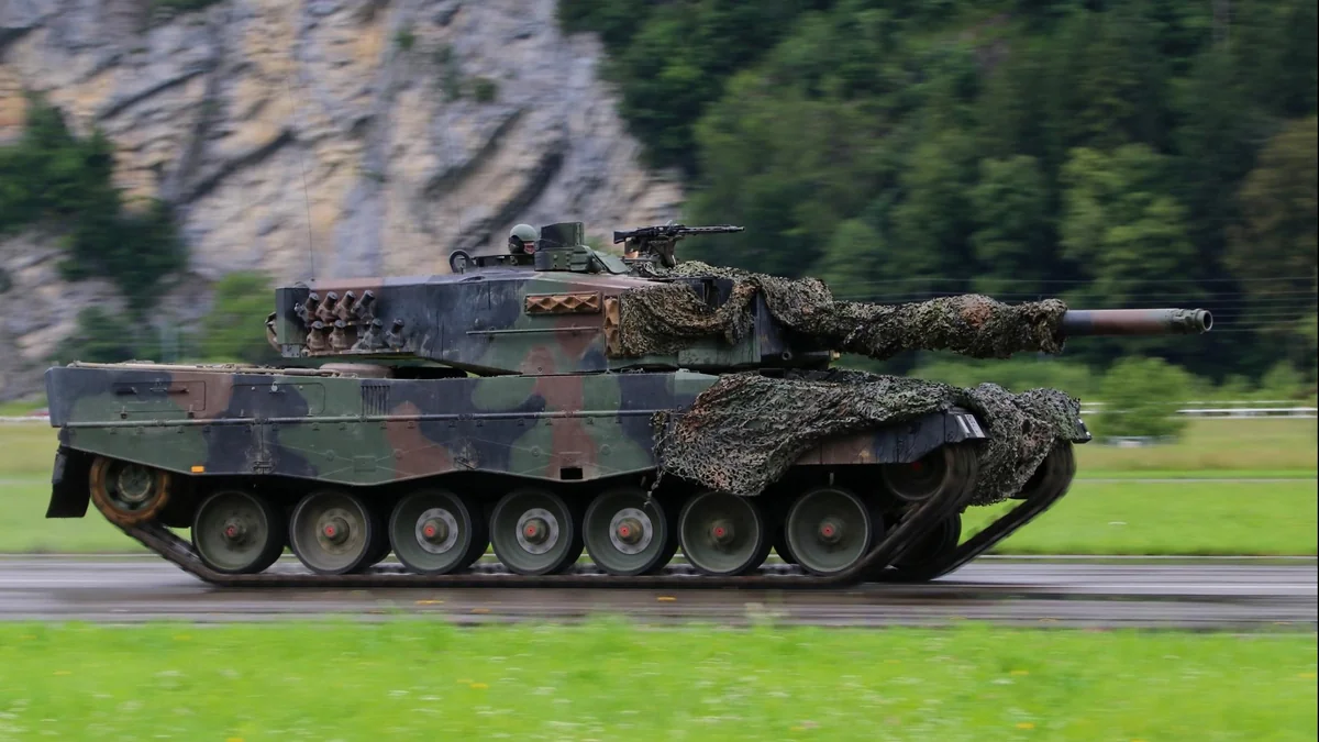 Canada to send 4 Leopard 2 tanks to Ukraine