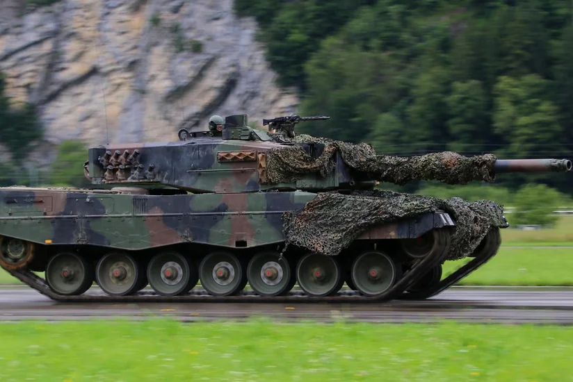 В мае в Польше откроется центр обслуживания украинских Leopard 2