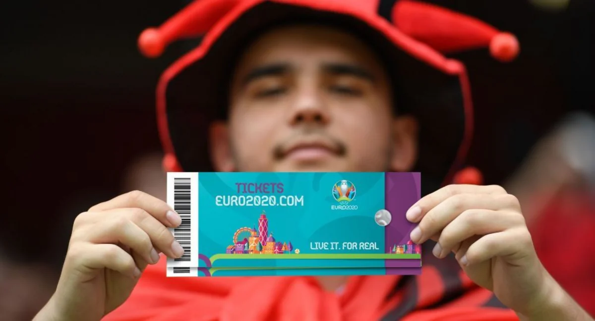 Tickets for EURO 2020 already on sale