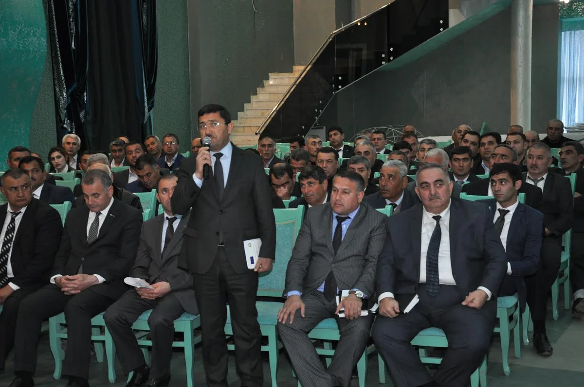 Azexport Aran bölgəsinin sahibkarlarına təqdim edilib