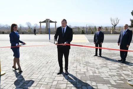 Tovuzda “ASAN Həyat” kompleksi istifadəyə verildi - YENİLƏNİB