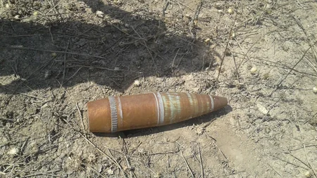 ​Ağdam və Tərtərdə partlamamış hərbi sursatlar aşkarlanıb