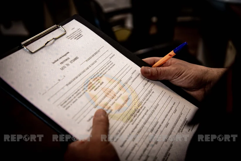 Astarada karantini pozan çayxana sahibi və müştəriləri cərimələndi