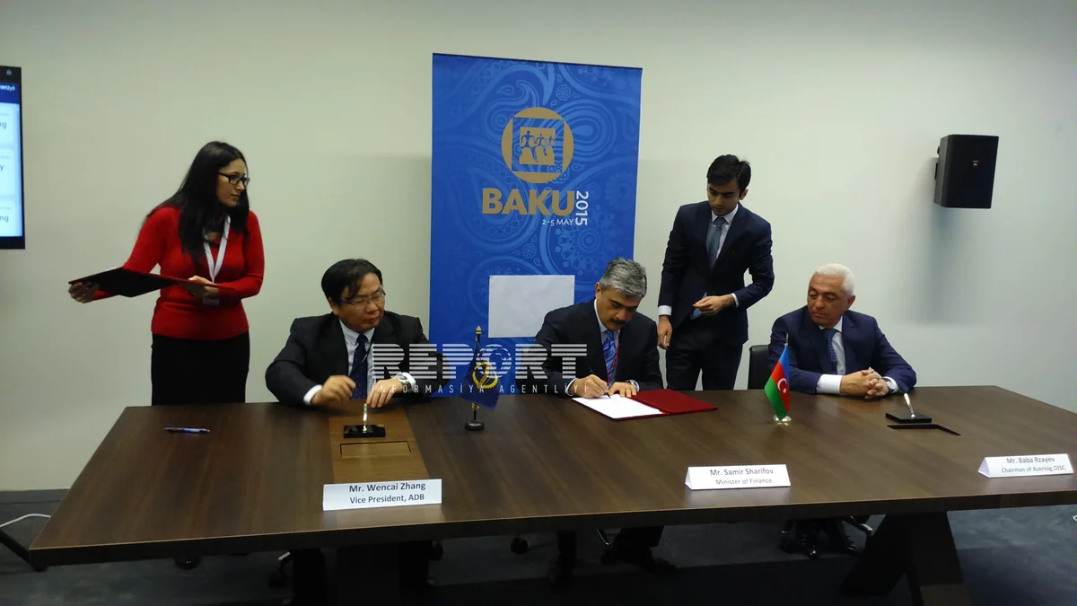 ADB Azərbaycana 750 mln. dollar kredit ayıracaq