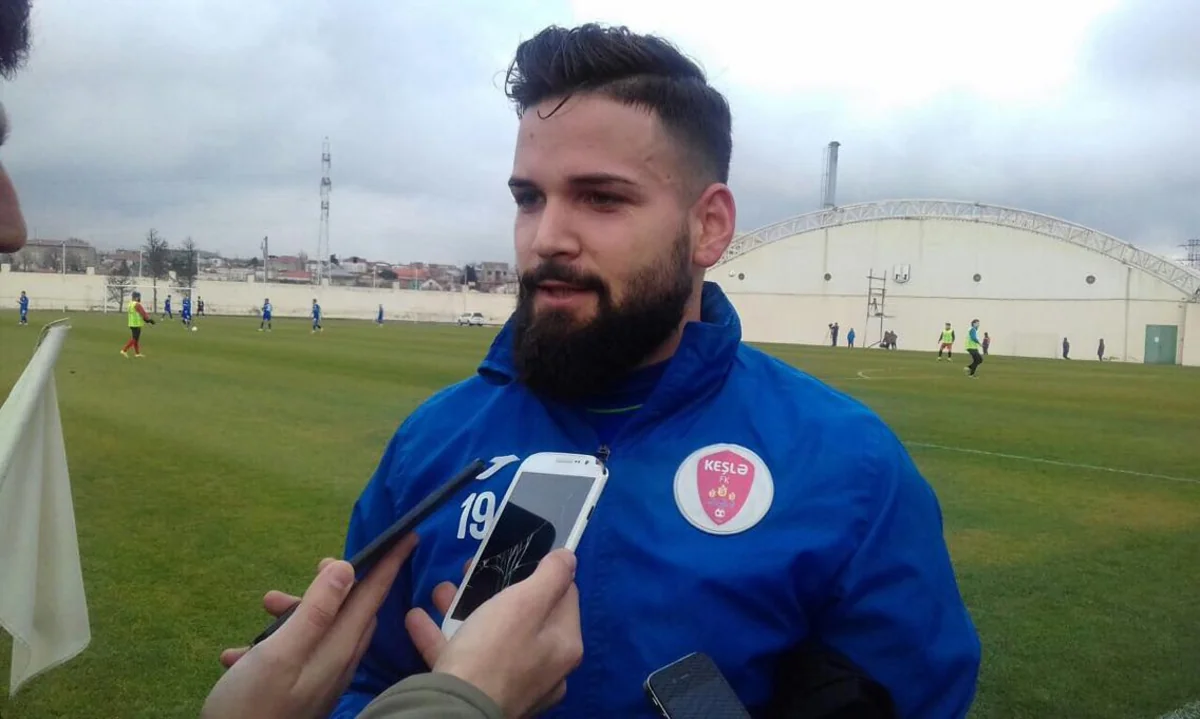 Avstriya Qarabağından gələn futbolçu: Ümid edirəm ki, Keşlədə qalacağam - MÜSAHİBƏ