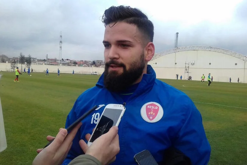 Avstriya Qarabağından gələn futbolçu: Ümid edirəm ki, Keşlədə qalacağam - MÜSAHİBƏ