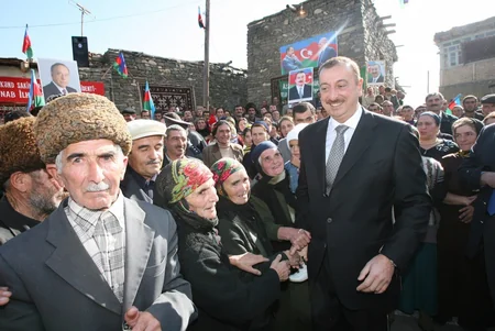 Prezident İlham Əliyevin doğum günüdür