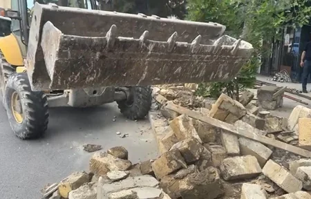 Sumqayıtda qanunsuz hasarlamanın qarşısı alınıb