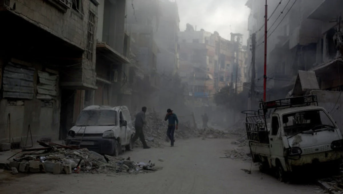 ​Hələbdə bombardman nəticəsində 47 nəfər həlak olub