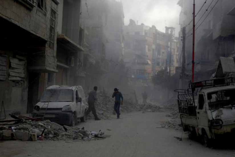 ​Hələbdə bombardman nəticəsində 47 nəfər həlak olub