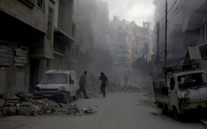 ​Hələbdə bombardman nəticəsində 47 nəfər həlak olub