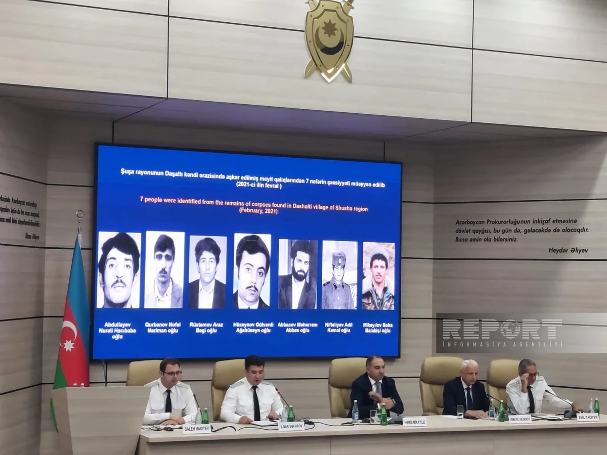 Госкомиссия: Внесена ясность в судьбу пропавших без вести 15 человек
