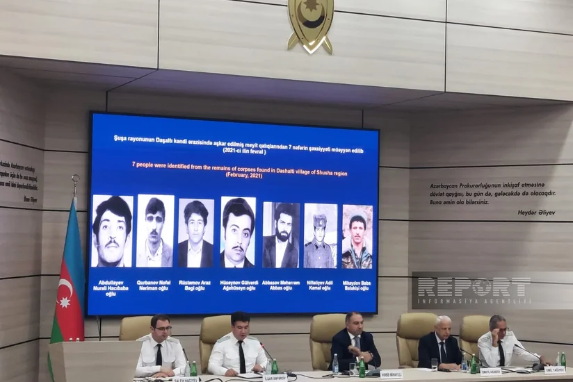 Dövlət Komissiyası: İtkin düşmüş 15 nəfərin taleyinə aydınlıq gətirilib - TAM SİYAHI