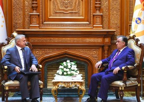 Рахмон и Зась отметили важность усиления охраны таджикско-афганской границы