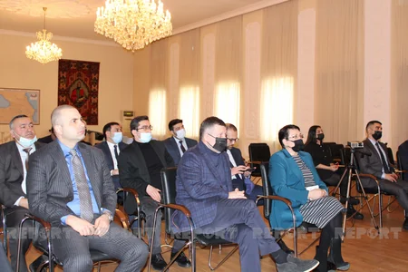 Ukraynada 20 Yanvar faciəsinin 32-ci il ildönümü ilə əlaqədar anım tədbiri keçirilib
