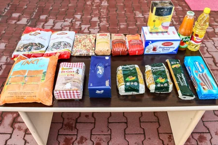 Naxçıvanda 1200 ailəyə bayram sovqatı verilib