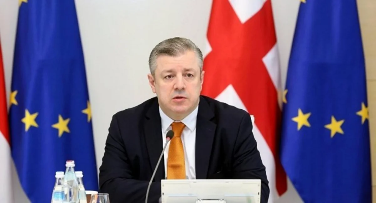 Gürcüstanın sabiq baş naziri Gürcü Arzusu partiyasını tərk edib