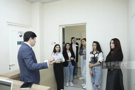Jurnalistlər AQTİ-nin fəaliyyəti barədə məlumatlandırılıb