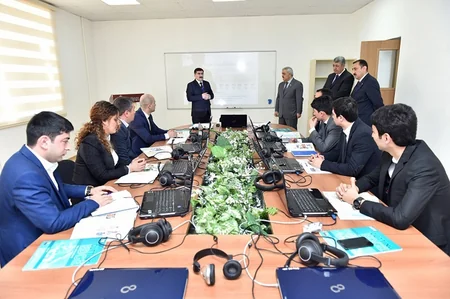 SOCAR-ın Təlim, Tədris və Sertifikatlaşdırma İdarəsinin yeni təlim korpusu istifadəyə verilib