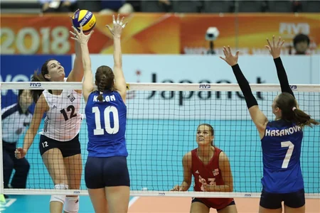 Voleybol üzrə Azərbaycan millisi dünya çempionatına məğlubiyyətlə başlayıb
