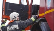 На северо-востоке Москвы при пожаре в жилом доме пострадали семь человек